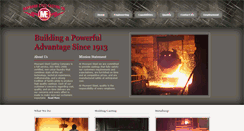 Desktop Screenshot of maynardsteel.com