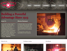 Tablet Screenshot of maynardsteel.com